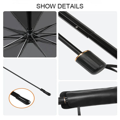 Car Auto Front Windshield Sunshade Parasol Umbrella Sun Protection