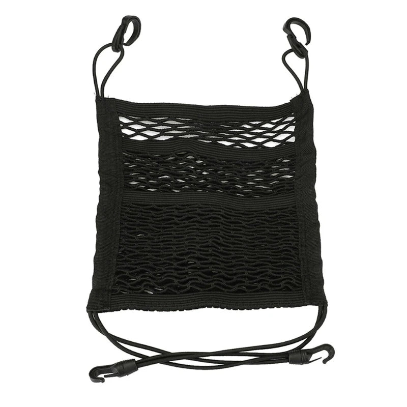 Car Standard Between Seat Mesh Storage Net Organizer