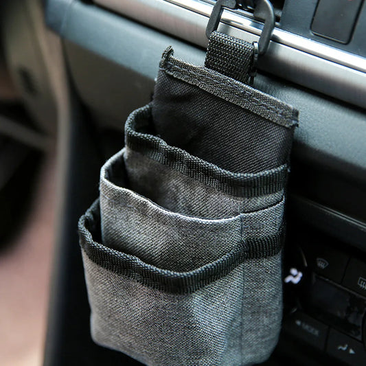 Car Storage Organizer Box Oxford Bag Hanging Holder