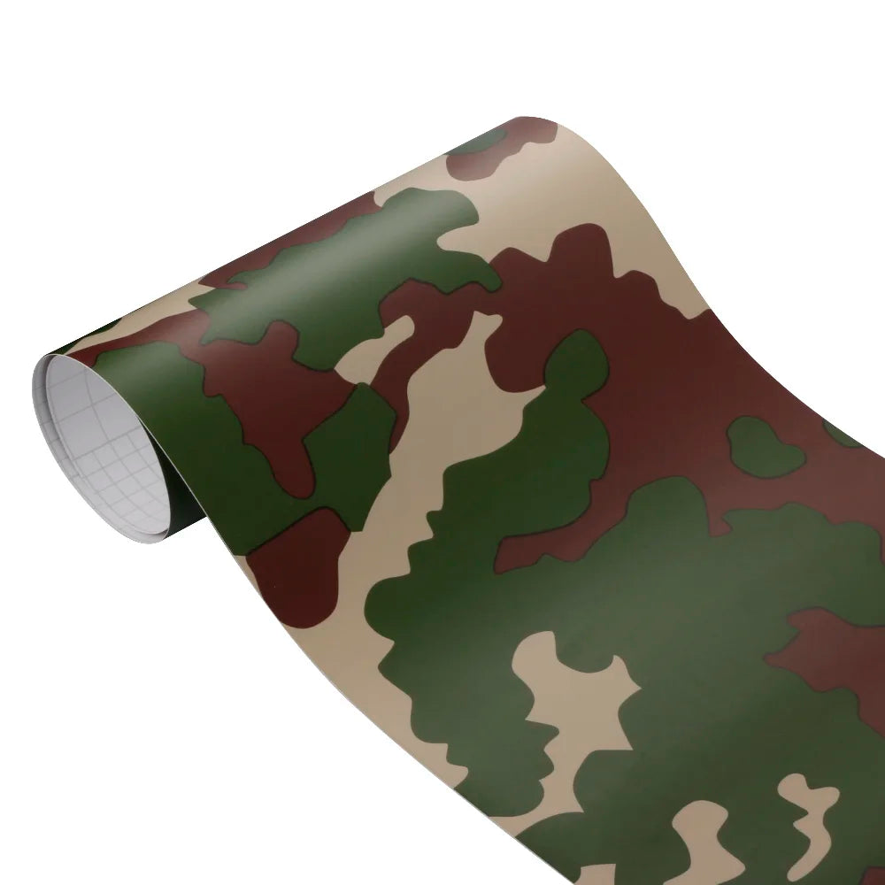 Car Styling Large Digital Woodland Green Camo Camouflage Vinyl Film DIY Stickers