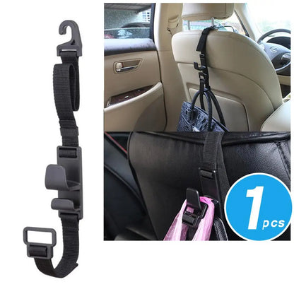 Car Hook Multifunction Universal Adjustable Back Seat Hanger Holder