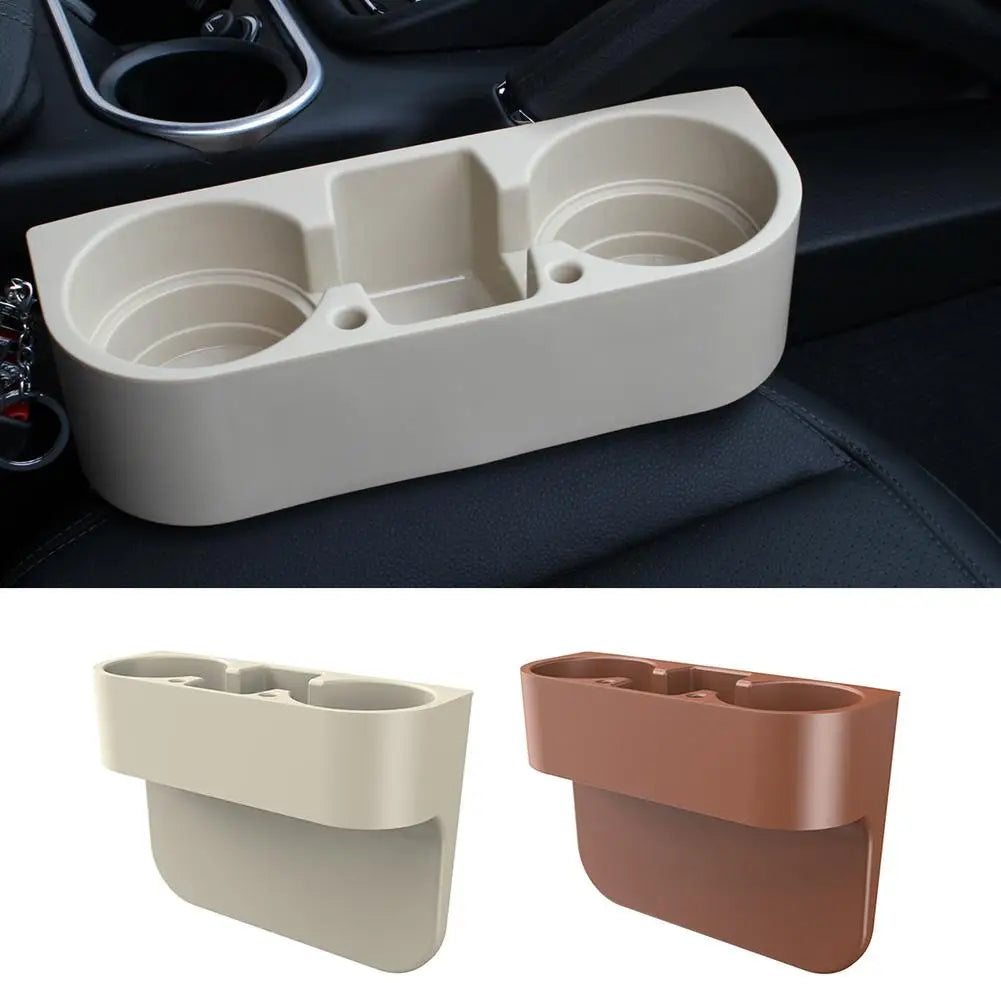 Auto Car Truck Cup Holder Food Water Mount Bottle Stand Storage Organizer