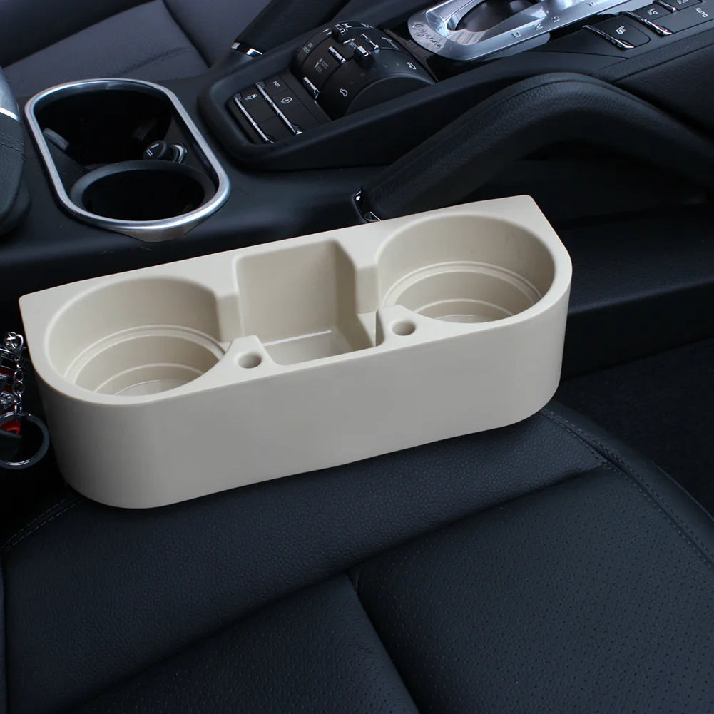 Auto Car Truck Cup Holder Food Water Mount Bottle Stand Storage Organizer