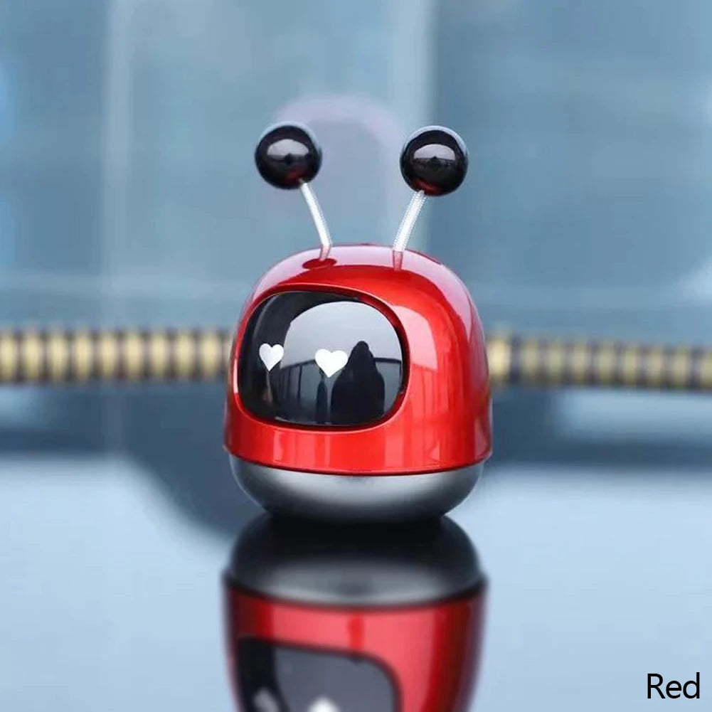 Cute Robot Diffuser Air Vent Cleaner Perfume Freshener Ornament Decor