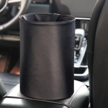 Car Storage Basket Interior Rubbish Container Waste Organizer Holder