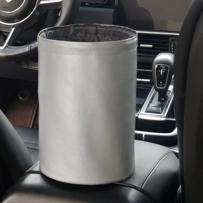 Car Storage Basket Interior Rubbish Container Waste Organizer Holder