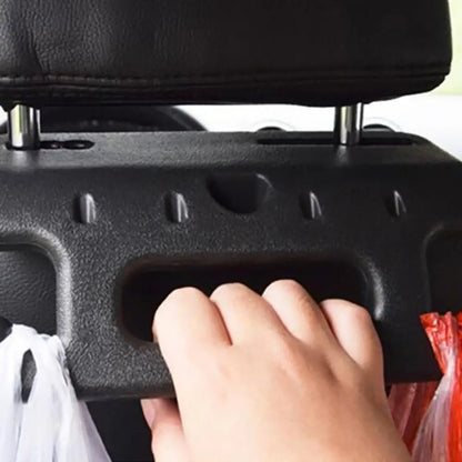 Car Rear Seat Safety Handle Multi-function Storage Hook Hanger