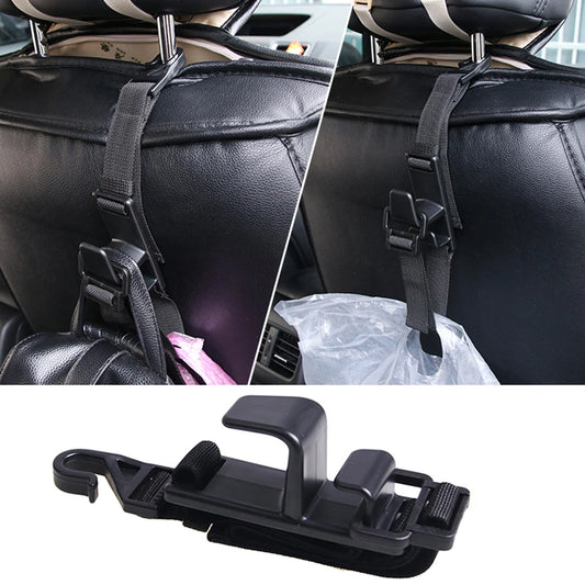 Car Hook Multifunction Universal Adjustable Back Seat Hanger Holder