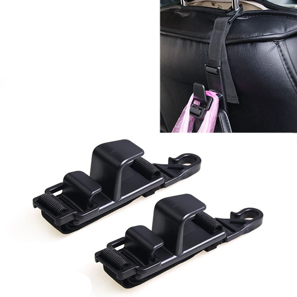 Car Hook Multifunction Universal Adjustable Back Seat Hanger Holder