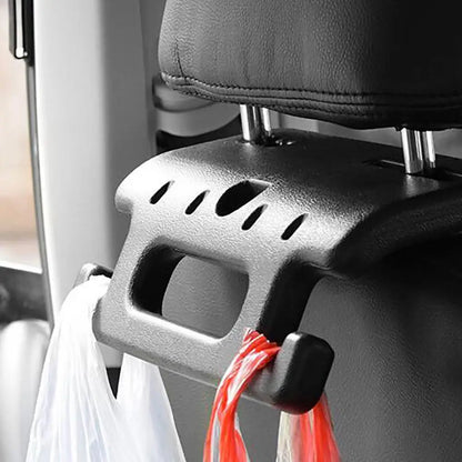 Car Rear Seat Safety Handle Multi-function Storage Hook Hanger