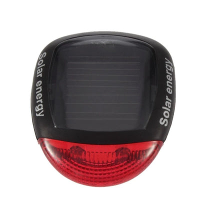 Mountain Bike Solar Taillight Charging Road Bike Night Riding Flashing Balance Bike Frog Warning Light