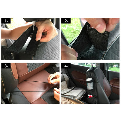 Car Seat Side Multi Pocket Front Seat Hanging Storage Organizer