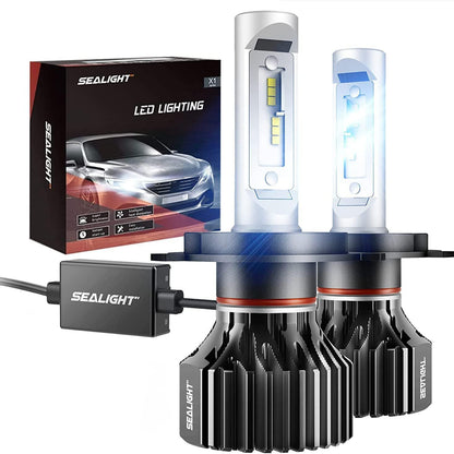 H11 H8 H9 Car LED Headlight 12000 Lumens Low Beam LED Light Bulbs 6000K