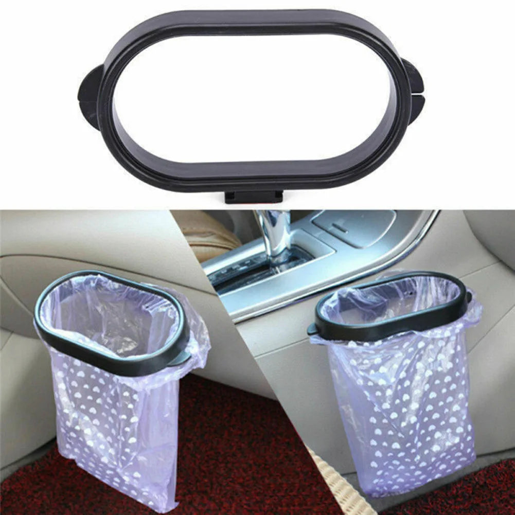 Car Portable Trash Can Garbage Storage Bag Holder Organizer