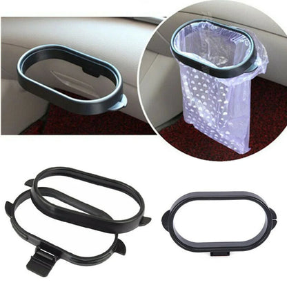 Car Portable Trash Can Garbage Storage Bag Holder Organizer