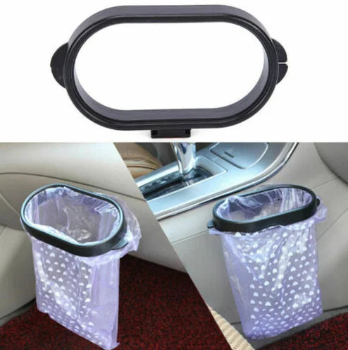 Car Portable Trash Can Garbage Storage Bag Holder Organizer