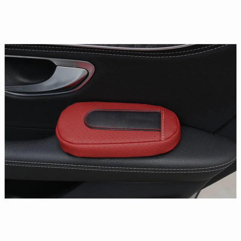 Auto Car PU Leather Universal Cushion Door Arm Pad Vehicle Protective