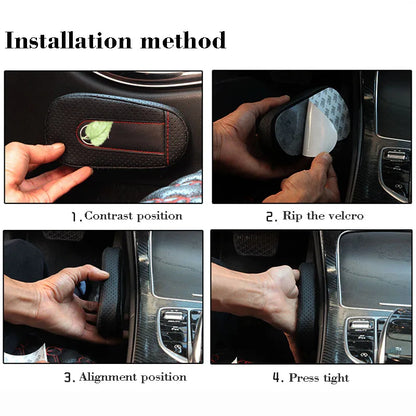 Auto Car PU Leather Universal Cushion Door Arm Pad Vehicle Protective