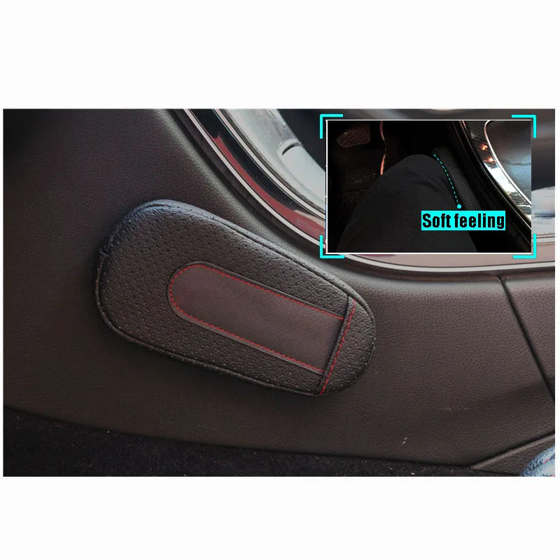 Auto Car PU Leather Universal Cushion Door Arm Pad Vehicle Protective