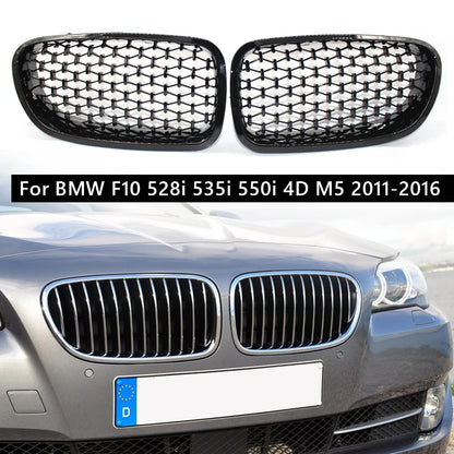 Auto Car Frot Bumper Fog Light Grille Front Bumper Outer Grille Tools for BMW F10