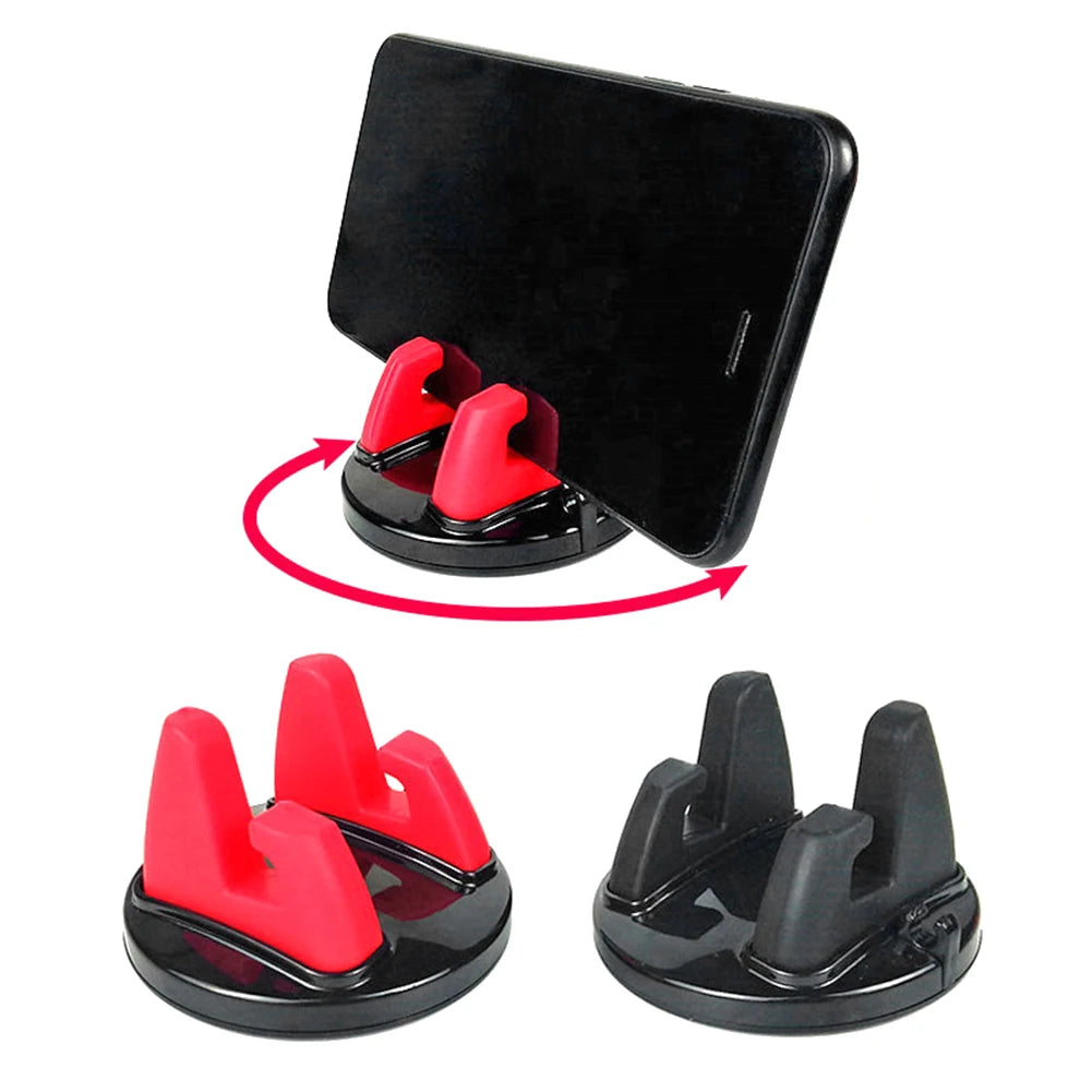 Car Universal Phone Holder Soft Silicone Anti Slip Mat Organizer