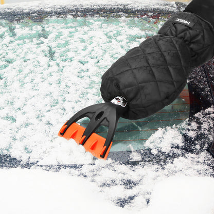 Car Snow Shovel Set Windscreen Ice Scraper Window Scraping Tool 2PCS