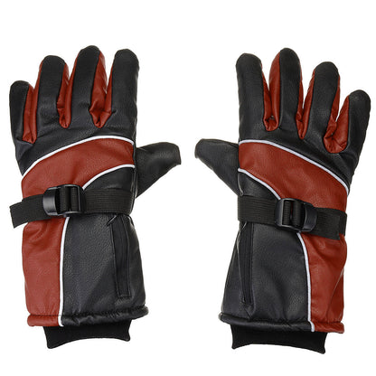 Motorcycle Waterproof Electric Heated Rechargeable Warmer Gloves