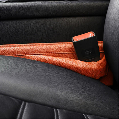 Car Seat Crevice Storage Bag Seat Gap Filler Pocket Organizer