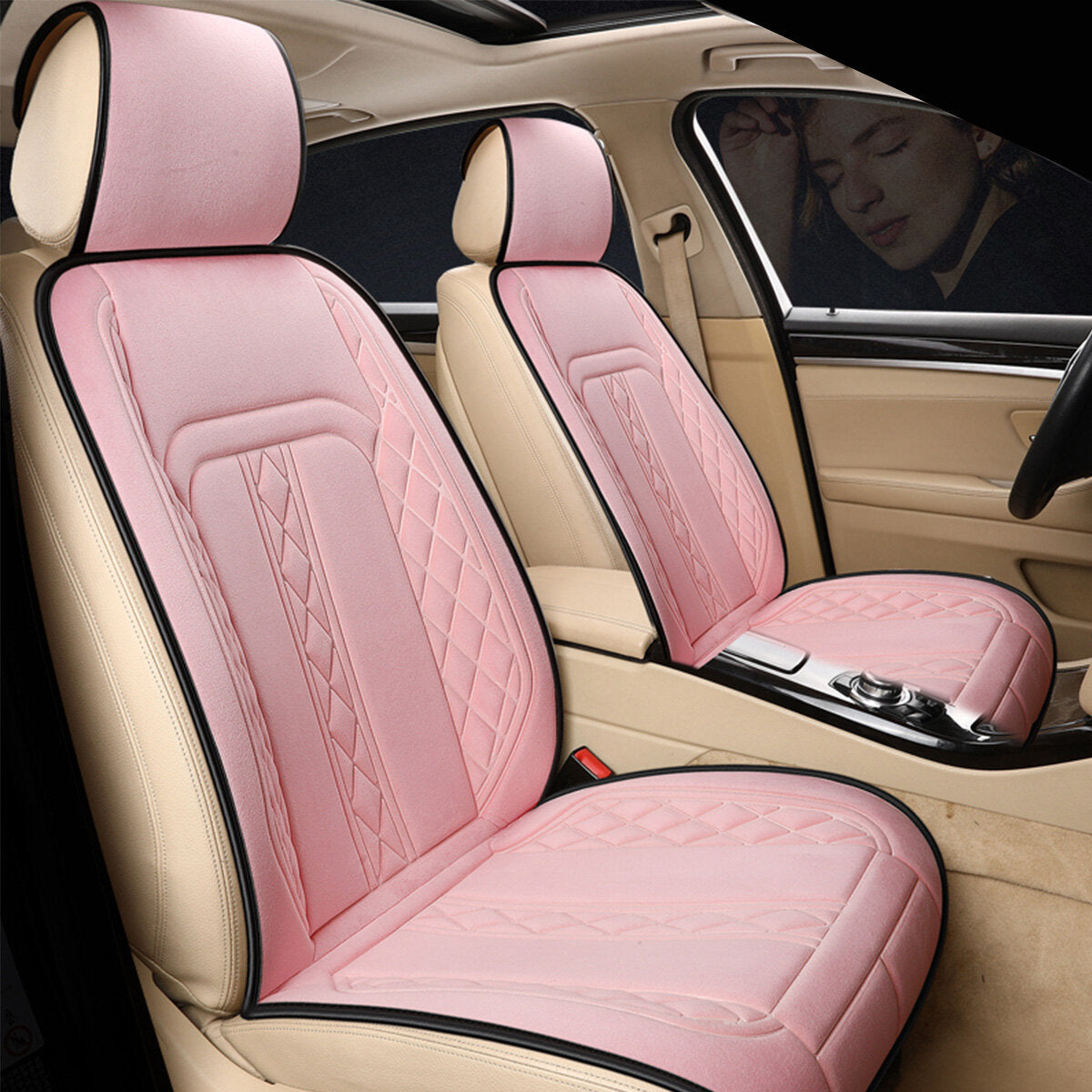 Auto Car Heated Seat Cushion Cover Heater