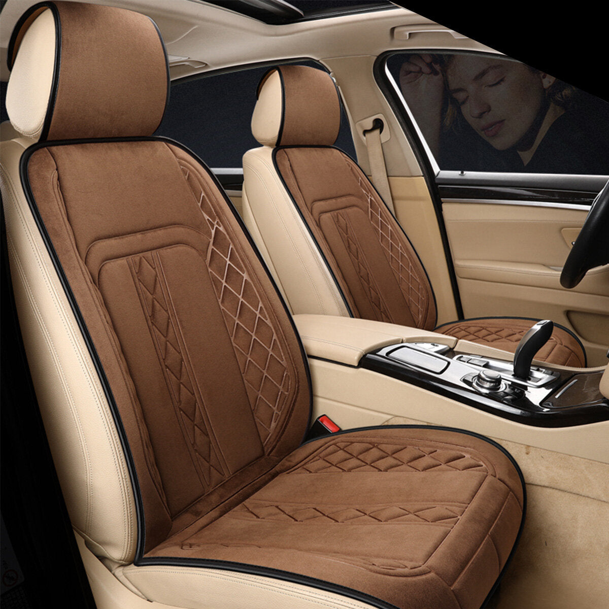 Auto Car Heated Seat Cushion Cover Heater