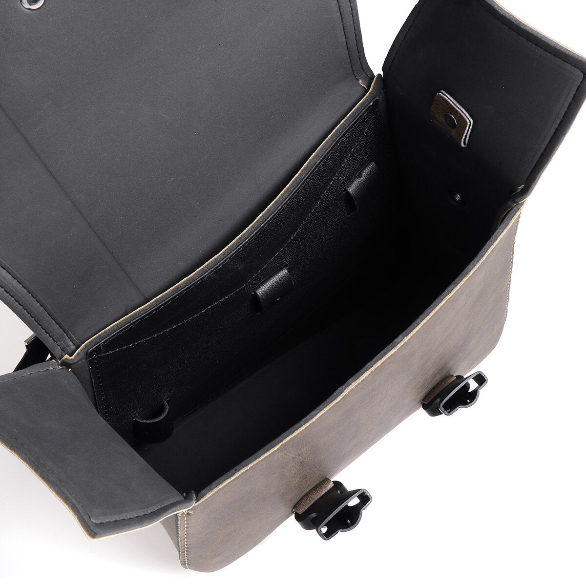 Motorcycles Universal Saddlebag PU Leather Storage Holder