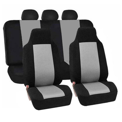 Universal Car Full Seat Covers Front Rear Protector Cushion