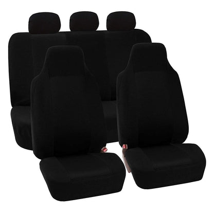 Universal Car Full Seat Covers Front Rear Protector Cushion