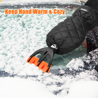 Car Snow Shovel Set Windscreen Ice Scraper Window Scraping Tool 2PCS