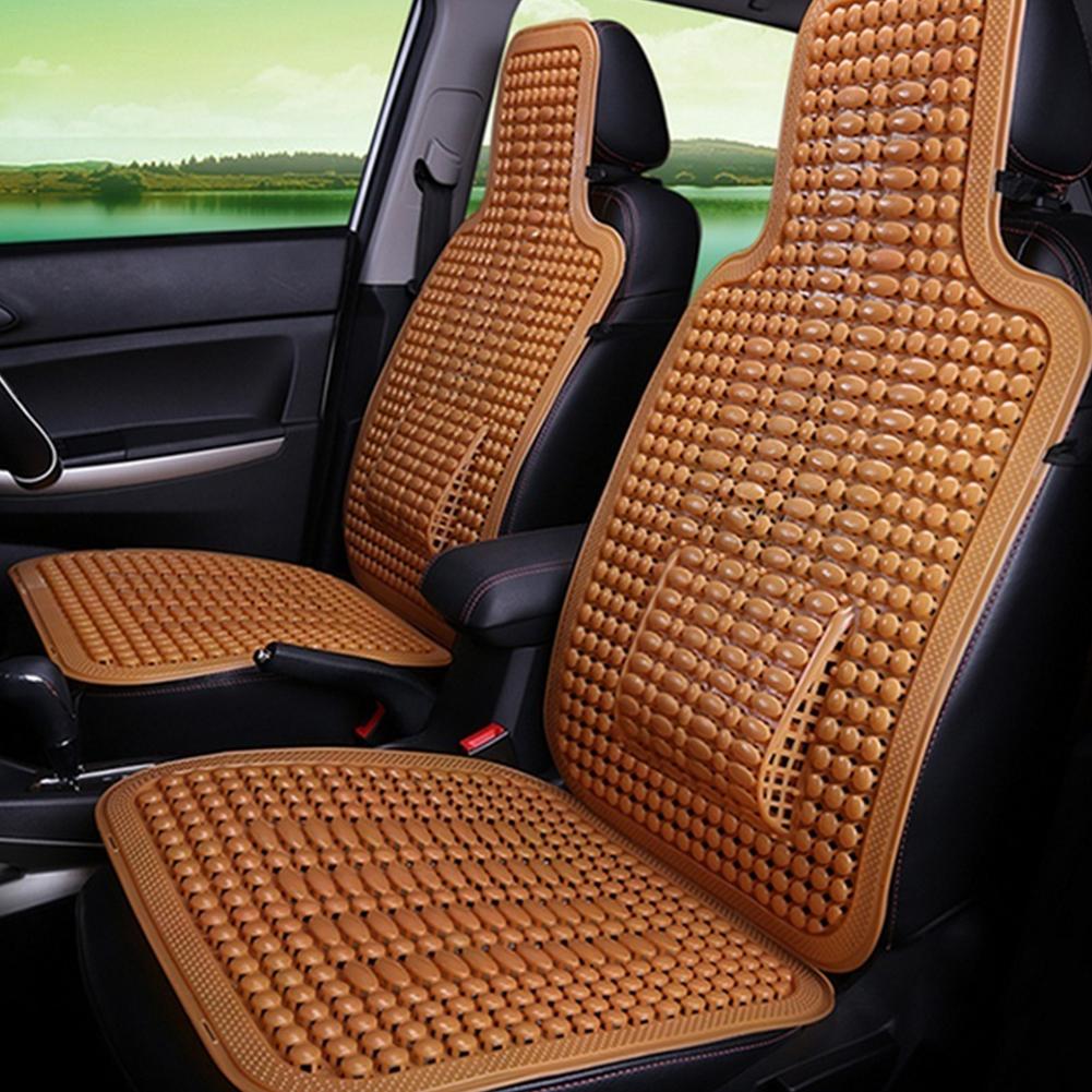 Car Summer Cool PVC Beaded Seat Massage Seat Cushion