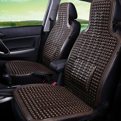 Car Summer Cool PVC Beaded Seat Massage Seat Cushion