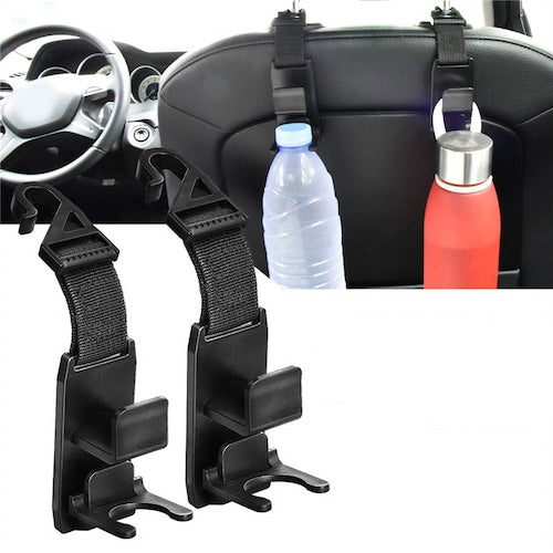 Wallet Hook Headrest for Car Seat Storage Bag