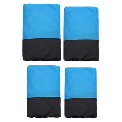 Motorcycle Waterproof Cover Rain Dust Protector Blue Black