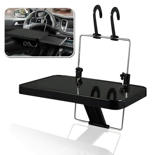 Multi-Functional Portable Car Table Portable Mount Eating Desk Oraganizer