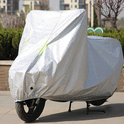 Motorcycle Protector Cover Rain Dust Waterproof Nylon Sheet