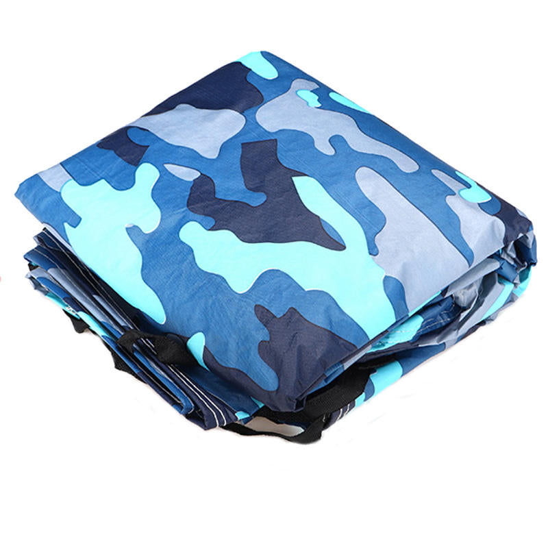 Motorcycle Protector Cover Rain Dust Waterproof Nylon Sheet