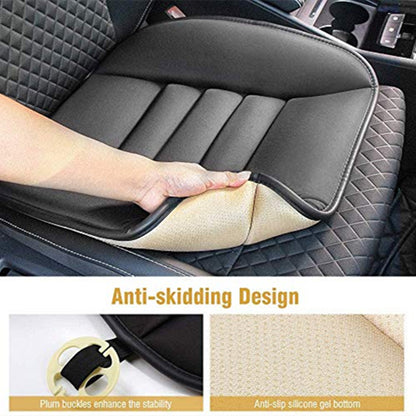 Car Seat Cushion Soft Driver Seater Protector Universal Memory Foam