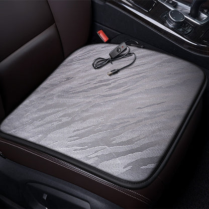 USB Car Heating Cushion Universal Office Chair Heated Seat Cushion