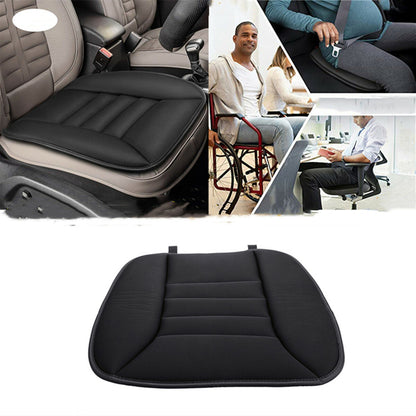 Car Seat Cushion Soft Driver Seater Protector Universal Memory Foam