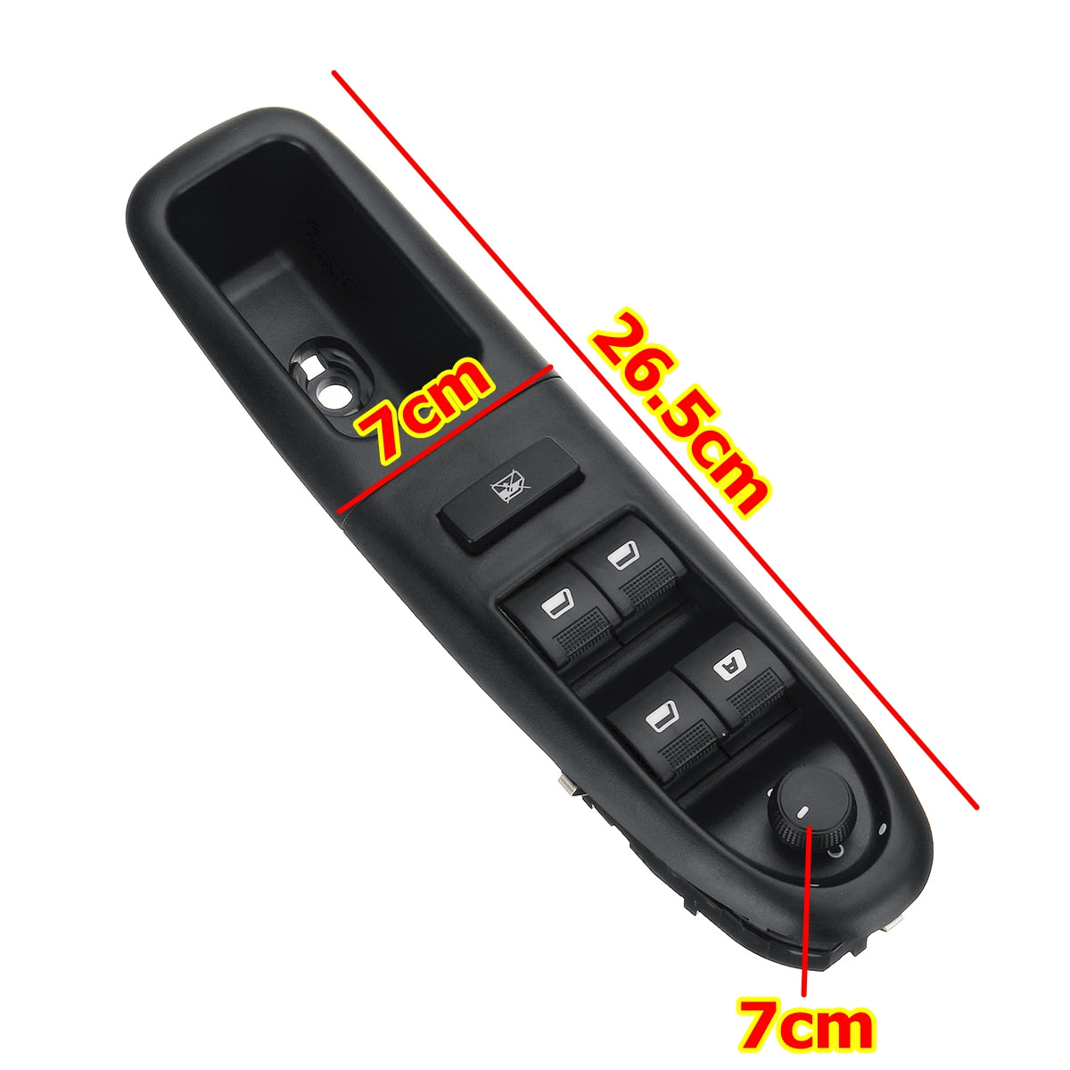 Car Driver Side ABS Electric Power Window Switch