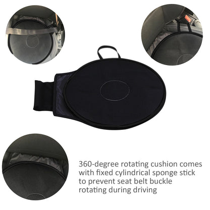 Car Rotating Cushion Summer Multi-Functional  Seat Cushion