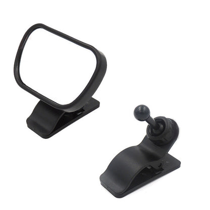 Car Universal 360 Degree Free Re-Volving Rear View Mirror Clip