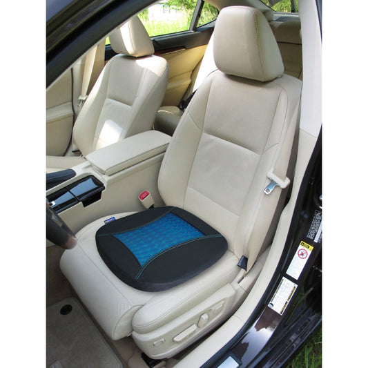 Car Drive Universal Gel and Memory Foam Posterior Seat Cushion