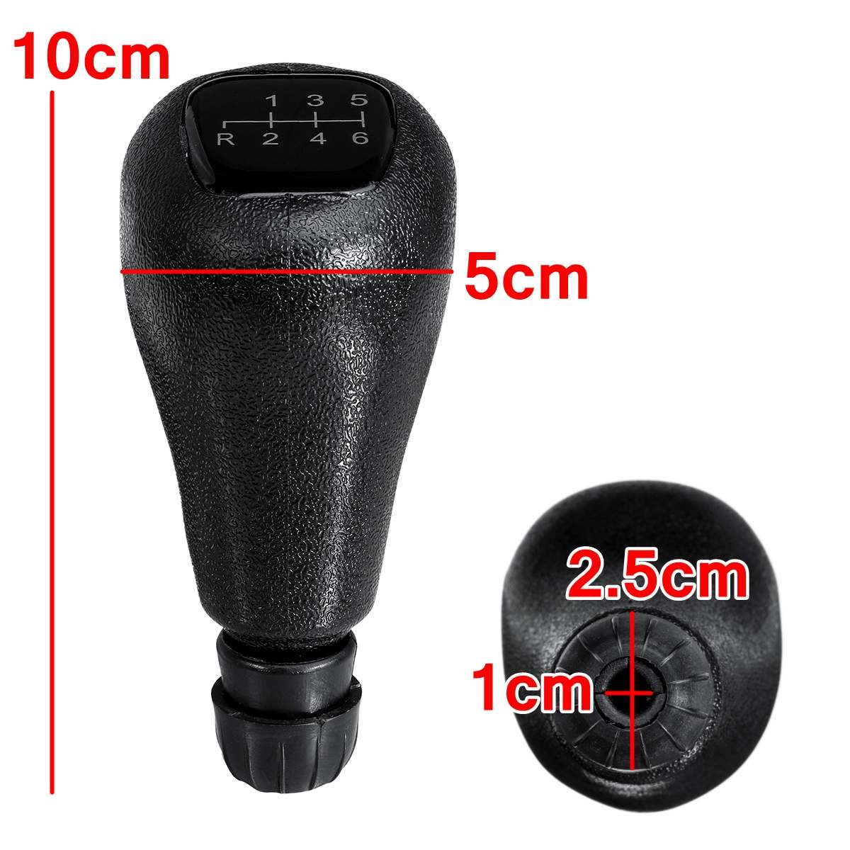 Car 5/6 Speed Gear Shift Knob Stick Level Head For Mercedes-Benz Tools