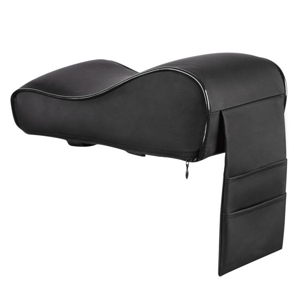 Car Central Console Armrest Pad Leather Arm Rest Seat Cushion